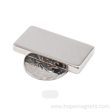 Ndfeb neodymium big block magnet 40X20X5mm